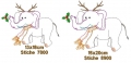 Bild 7 von Stickdatei doodle Elefant Winter SET XL