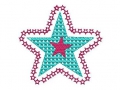 Bild 2 von Stickdatei  Sterne 9erlei für den 10x10cm Rahmen